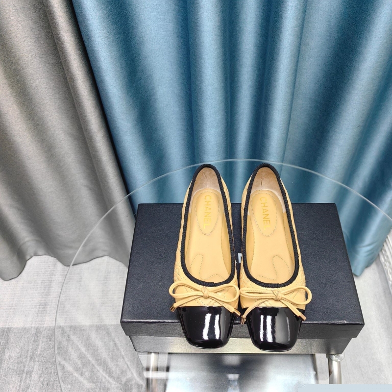 Ch*el flat shoes